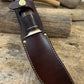 Treeman Woodmonk 5 1/2" Blade Horse hide Crown Stag
