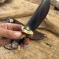 Treeman Heavy Duty 4 1/4" Michigan hunter Stag/Stag