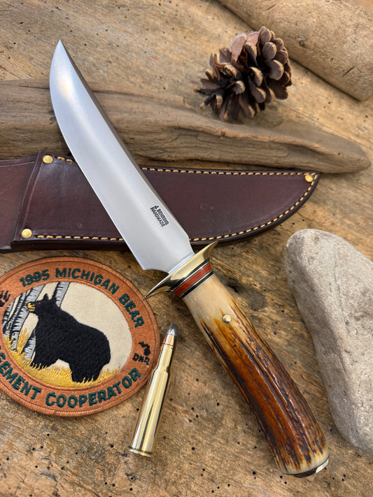 Treeman  7" Camp Fighter Sambar Red Stag