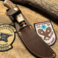 Treeman Deer & Trout size Woody Sambar Stag brass