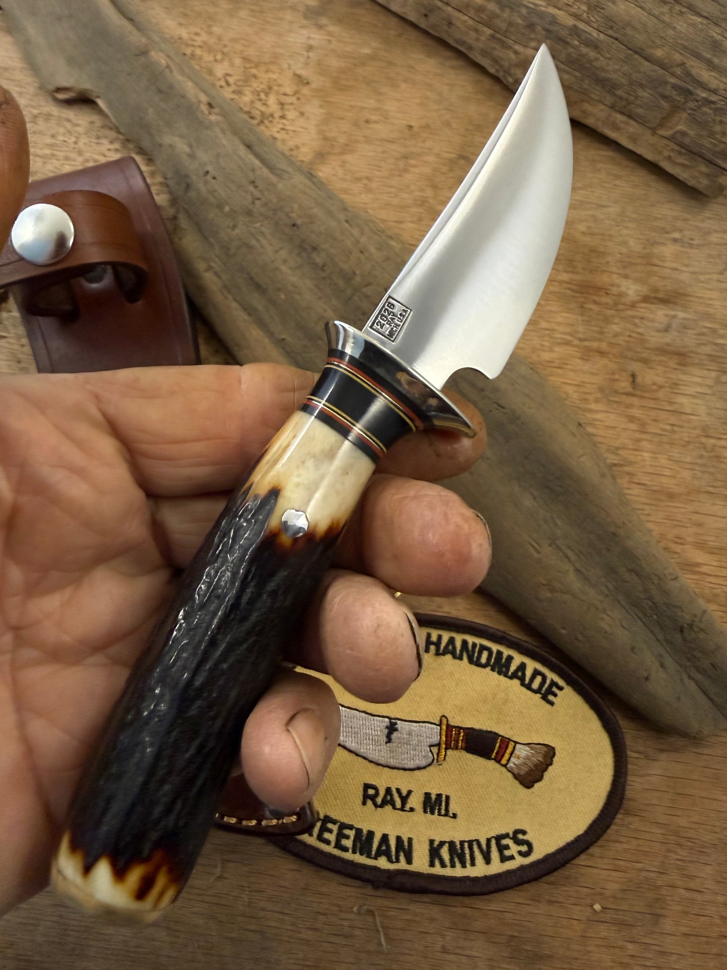 Caper Nickel 100 plus old stag Mammoth Cap