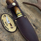Treeman Alaskan Hunter Hammer Mark 5" Sambar Stag