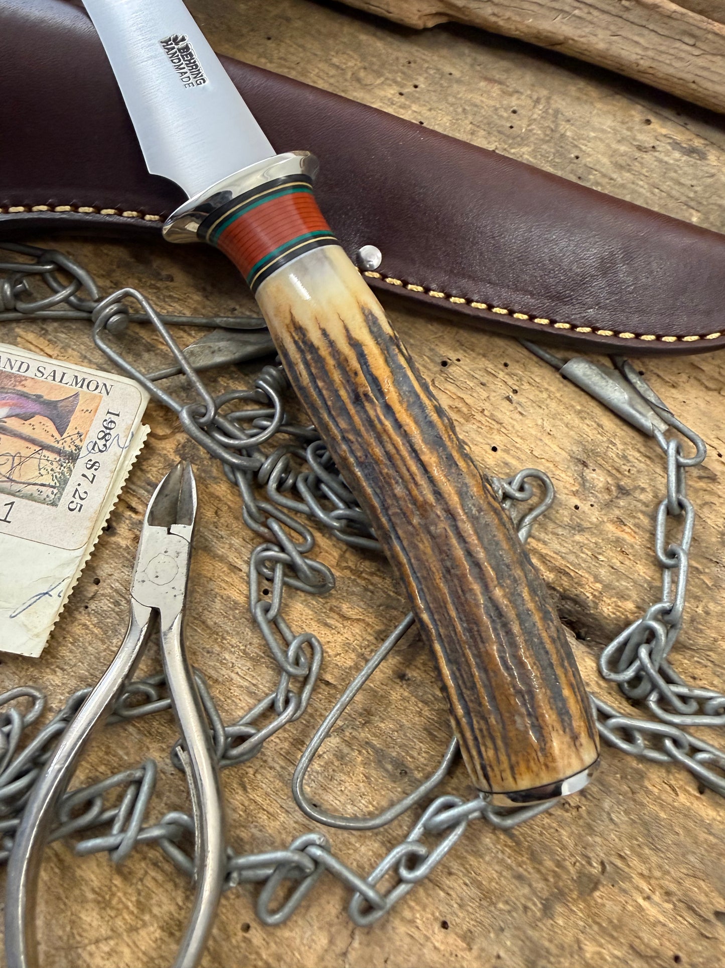 Treeman Stag 7" AEB-L Stainless Filet Knife