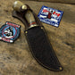 Treeman Musk Ox Semi Skinner Hammer mark Elephant Hide Sheath