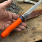 High Vis Orange G10 7" Filet knife AEB-L Stainless