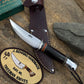 Treeman Trout Knife Stude Baker Spring Steel.