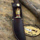 Treeman Fox River Hunter Pop's Pro Cut Steel , AAA Sambar Stag Brass