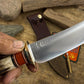Treeman 6" Sagel Style Hunter Stag Brass