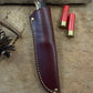 Trout & Bird Sticker AEB-L Stainless Old Stag Sheep Horn Butt