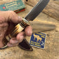 Treeman Stag/Stag Trout Knives Stainless Mammoth