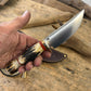 Treeman Heavy Duty 4 1/4" Michigan hunter Stag/Stag