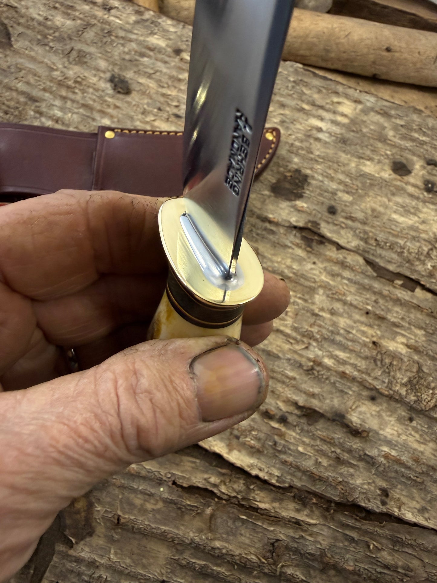 Treeman Michigan Hunter Stag Mammoth Ivory