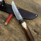 Deer & Trout 4 1/4" Blade AEB-L Stainless Sambar Stag Musk Ox .