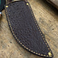 Fox River Hunter Snapping Turtle Sheath Killer Sambar Stag Carver
