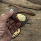 Treeman Alaskan Hunter Hammer Mark 5" Sambar Stag