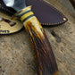 Treeman Alaskan Hunter Hammer Mark 5" Sambar Stag