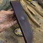 Treeman Trout Knife AEB-L Stainless 100 + yeard old Stag Mammoth Butt Cap Shark Sheath