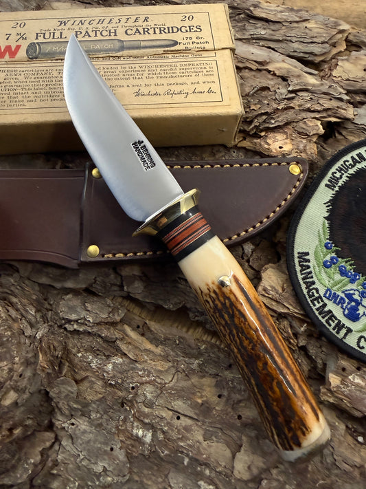 Treeman Stag Sticker Mammoth Butt Cap