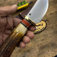 Treeman Heavy Duty South Dakota Caper , Sambar Stag Brass