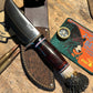 Treeman Iron Mt Hunter Forged 1095 NS Horsehide Crown Stag Giraffe