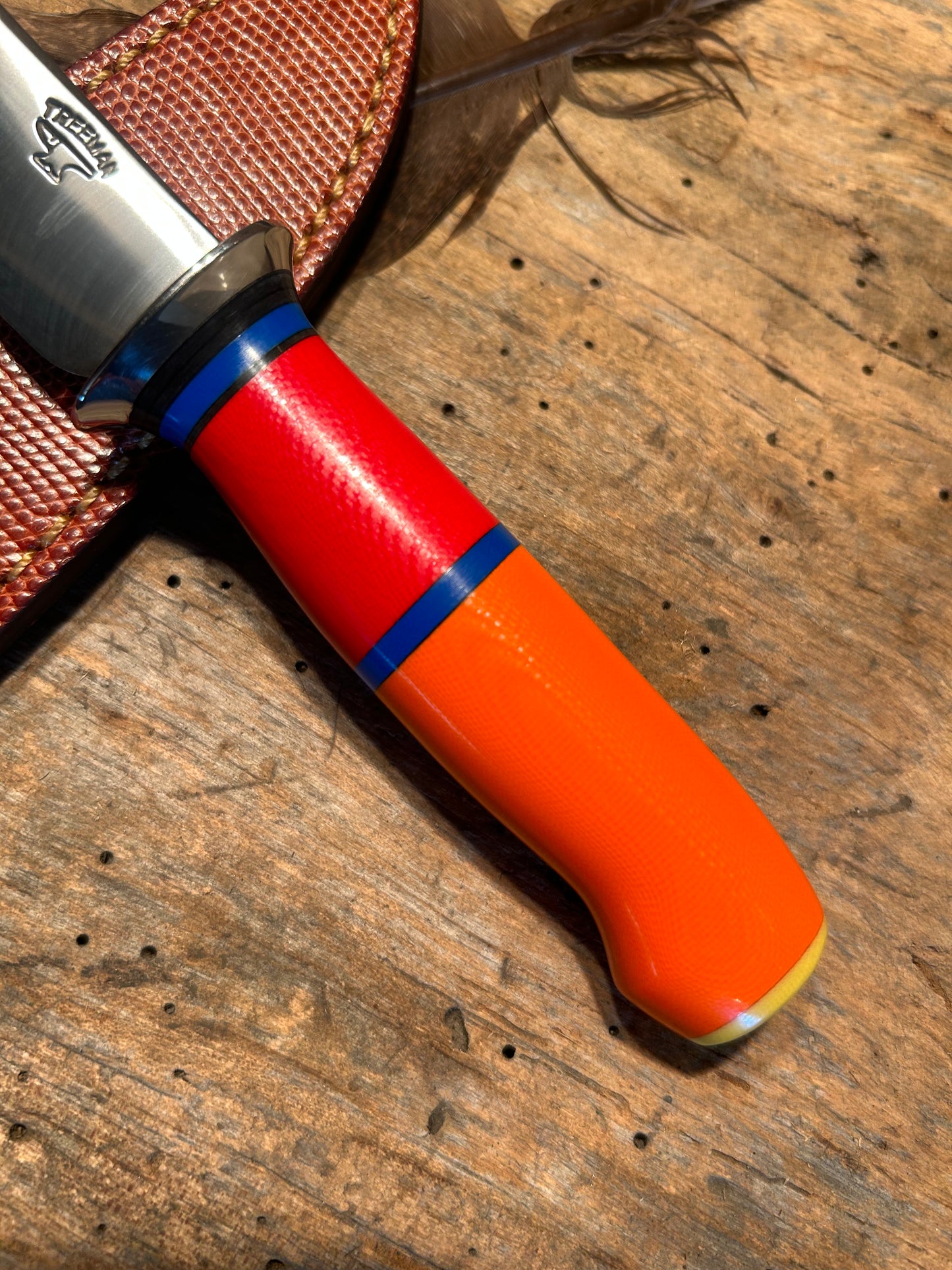 Treeman 4 1/4" Chefs paring /steak knife Can see it from Space