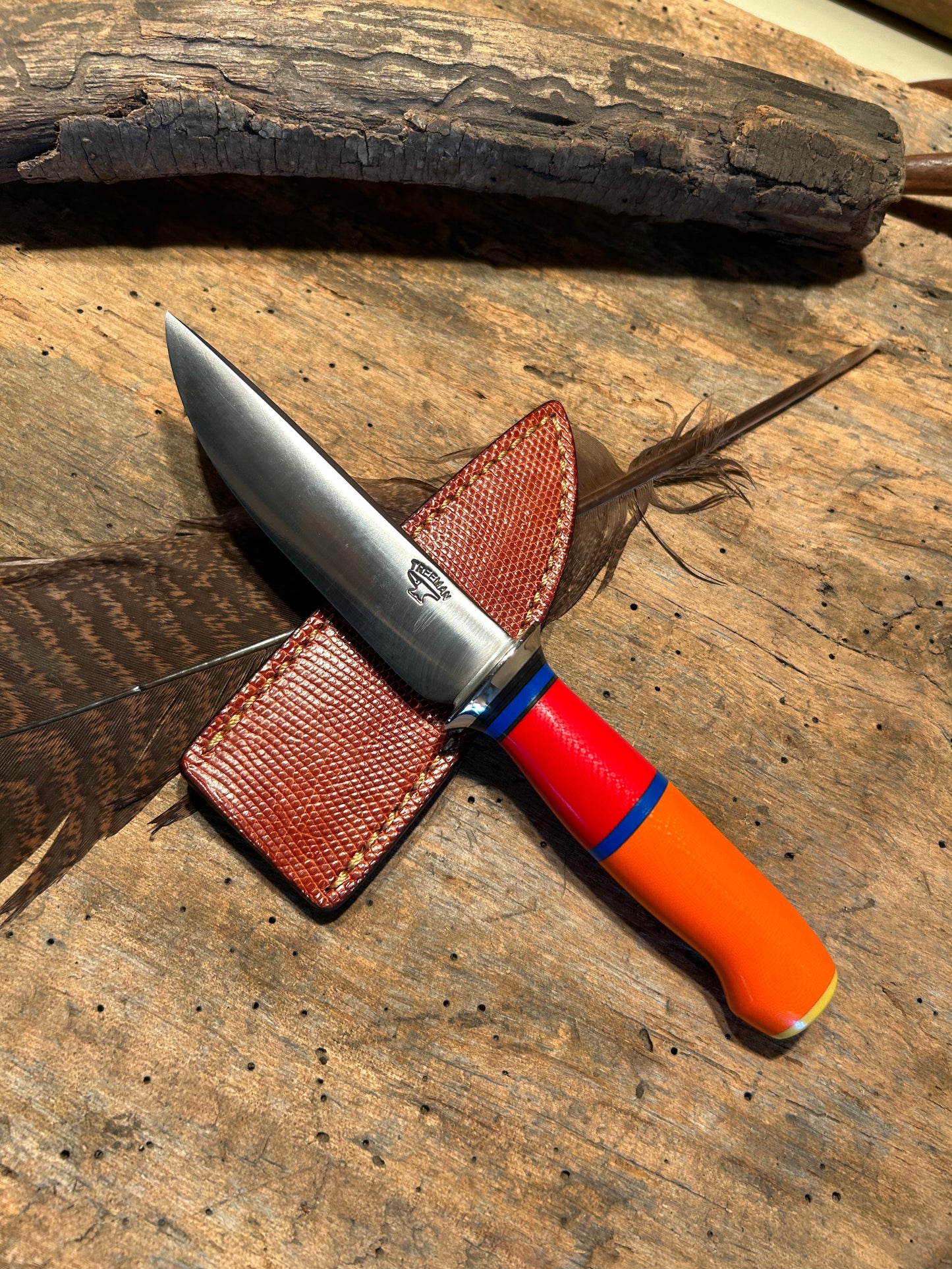 Treeman 4 1/4" Chefs paring /steak knife Can see it from Space