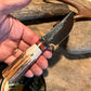 Treeman Heavy Duty South Dakota Caper Hammer Mark Stag Compass Shark Sheath
