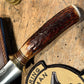 Treeman Pocket Caper Red Stag Mammoth Butt cap