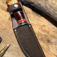 Treeman Michigan Hunter Horsehide Crotch Stag AEB-L Shark Sheath