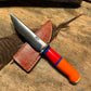 Treeman 4 1/4" Chefs paring /stake knife Can see it from Space