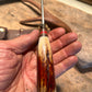 Treeman Woody AEB-L 3 3/4" blade 120 Year Old Stag Ox Butt Cap