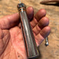 Fordite 4 1/2" Drop Point Nickel Guard AEB-L Stainless Ultra Rare !