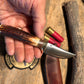 Treeman Pocket Caper Red Stag Mammoth Butt cap
