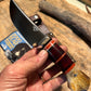 Treeman Michigan Hunter Horsehide Crotch Stag AEB-L Shark Sheath
