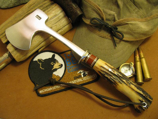 J. Behring Handmade Hunters Axe