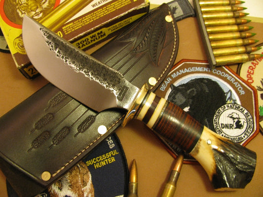 Alaskan Skinner hammermark