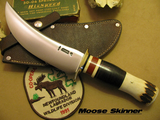 Moose Skinner camp Knife