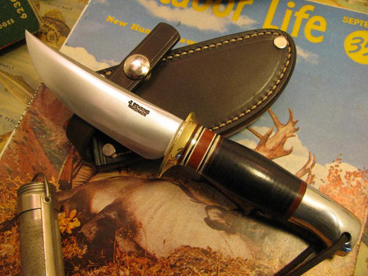 Trout & Deer Leather Aluminum