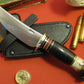 Mackinaw Hunter Crown Stag 4 1/4" Blade