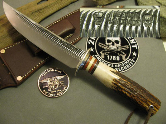 Skull Fighter 7" Stag