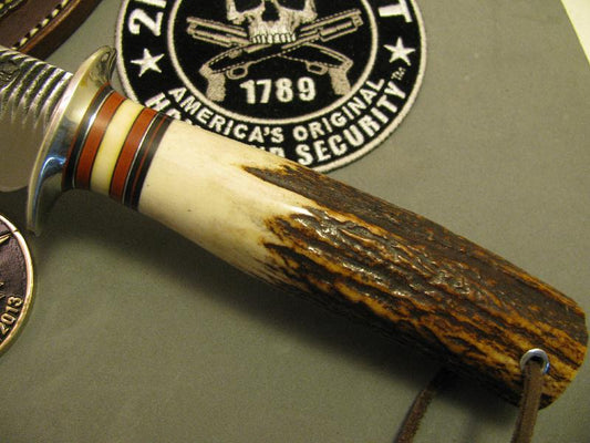 Skull Fighter 7" Stag