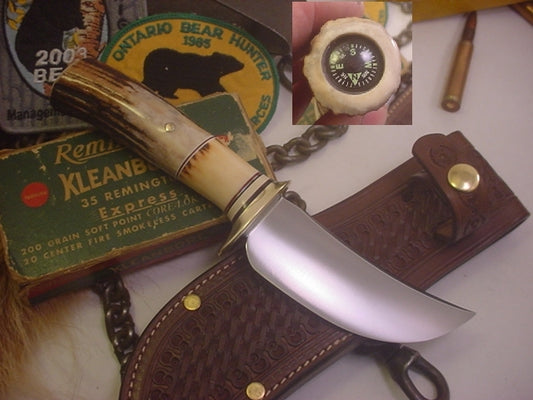 Iron Mt. Hunter Ivory  & Stag