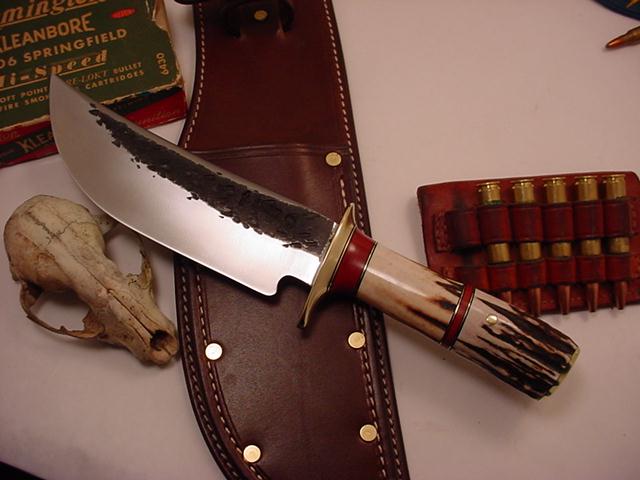 J. Behring Handmade Hammermark Hunter