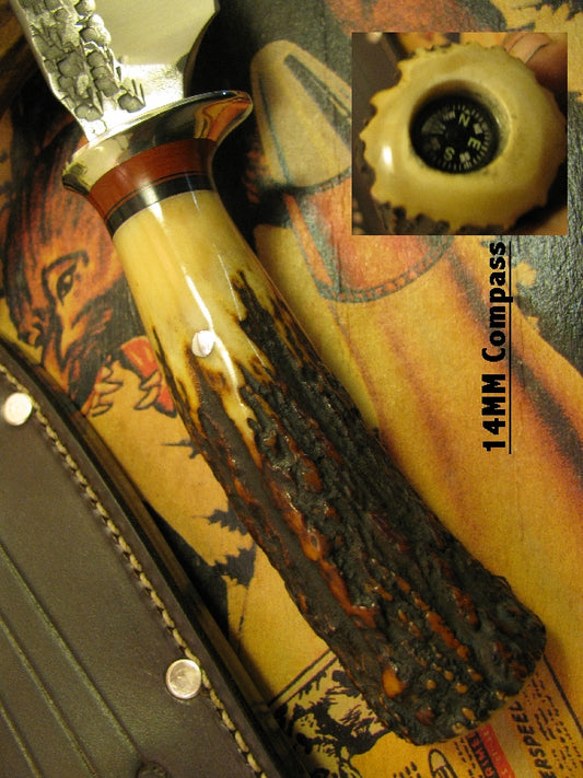 Semi Skinner Red Stag