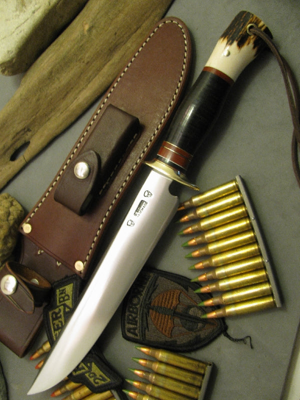 Old School  Bo Style Model 1- 8 " Fighter 