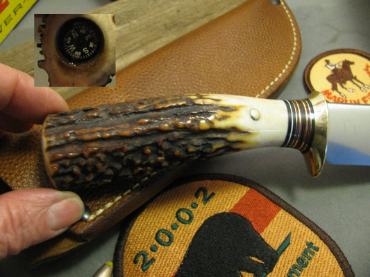 Exhibition Stag Sticker