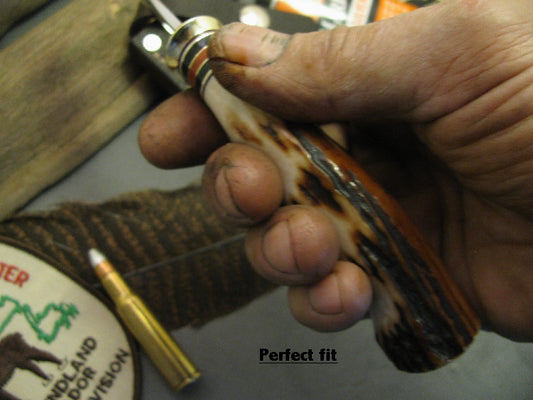 Trout & Deer Finger Grip Stag