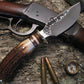 Alaskan Drop Point Hammermark Red Stag 