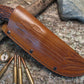 Alaskan Drop Point Hammermark Red Stag 