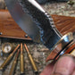 Alaskan Drop Point Hammermark Red Stag 